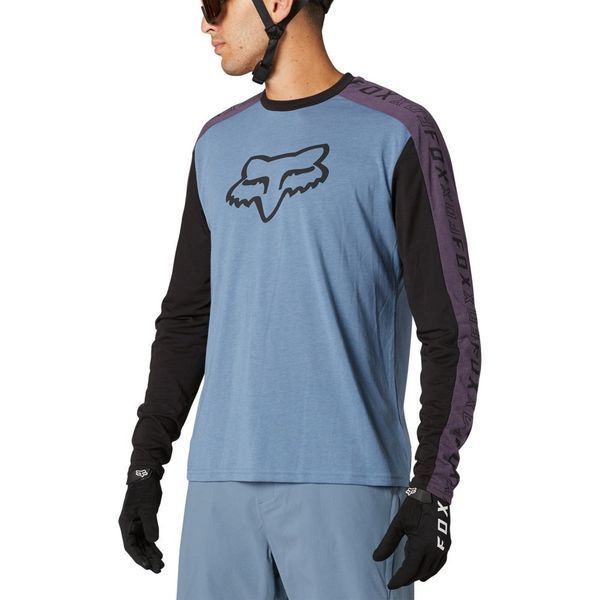 Джерсі FOX RANGER DR LS JERSEY [Matte Blue] 27295-034-M фото