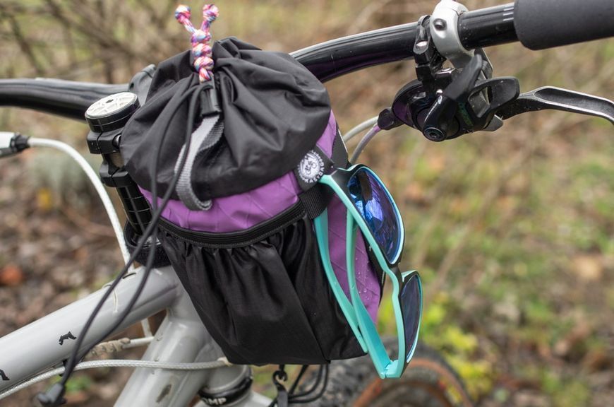 Сумка на руль KasyBag X-Pocket Pack One hand (кормушка) Lilac KB-XPPOH-l фото