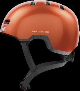 Велошолом дитячий ABUS SKURB KID goldfish orange 046780 фото