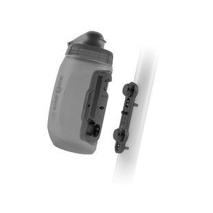 Фляга Fidlock TWIST з конектором та базою 450мл прозора чорна 4251207 400643 фото