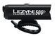 Фонарь Lezyne CLASSIC DRIVE 500+ FRONT Черный матовый 4710582 551772 фото 2