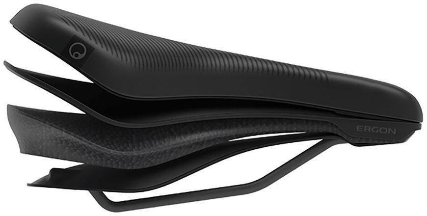 Сідло Ergon ST Core Evo Men black/grey 440 400 11 фото