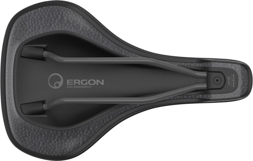 Сідло Ergon ST Core Evo Men black/grey 440 400 11 фото