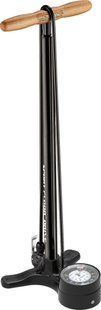 Підлоговий насос Lezyne SPORT FLOOR DRIVE DV Манометр 3,5" Чорний 4712805 997657 фото