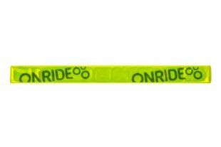 Світловідбиваюча смуга ONRIDE "Класик" жовта 6936116120476 фото