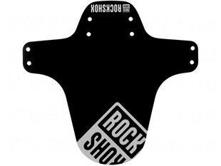Крило RockShox MTB Black with Gloss Silver Print 00.4318.020.011 фото