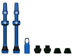 Ніпелі MUC-OFF TUBELESS V2 60mm синій MC.20435 фото