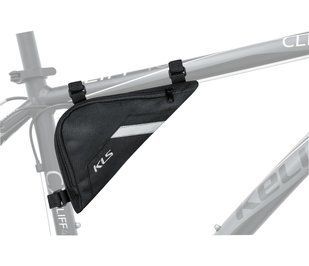 Сумка на раму KLS TRIANGLE ECO small black 8585053811176 фото
