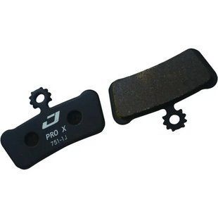Колодки гальмівні диск JAGWIRE DCA598 (2 шт) - SRAM&reg; Guide RSC, RS, R, Avid&reg; Trail Black BRS-44-87 фото
