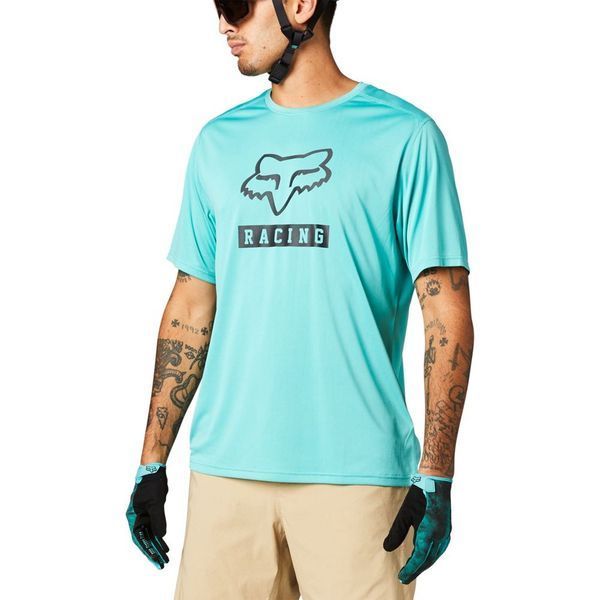 Джерсі FOX RANGER SS JERSEY BLOCK [Teal] 27311-176-M фото