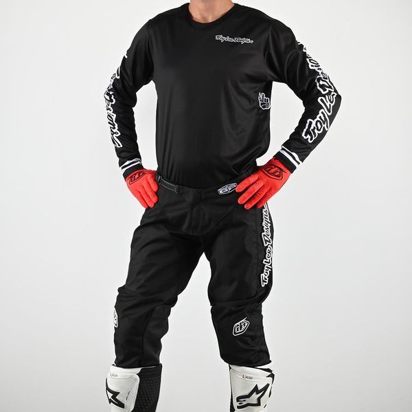 Штаны TLD GP PANT [CAMO WHITE / BLACK] Размер L (34) 207249014 фото