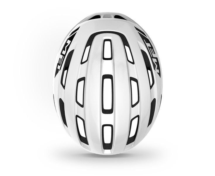 Шлем MET Miles [White/Glossy] 3HM 130 CE00 M BI1 фото