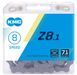 Цепь KMC KMC Z8.3 Silver/Grey BZ08NG114 фото 1