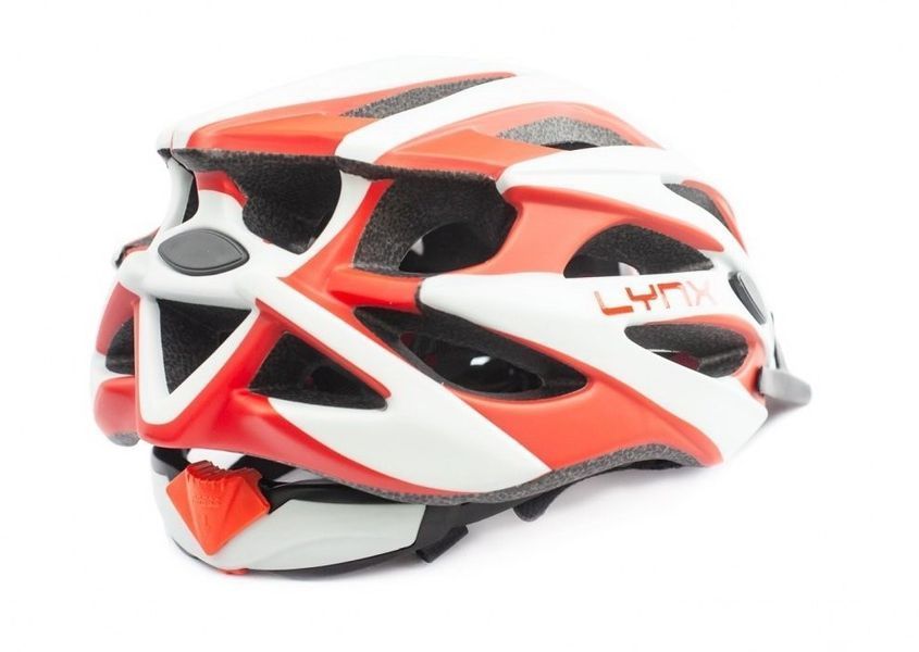 Шолом Lynx ValeDiSole білий ValeDiSole-W-L фото
