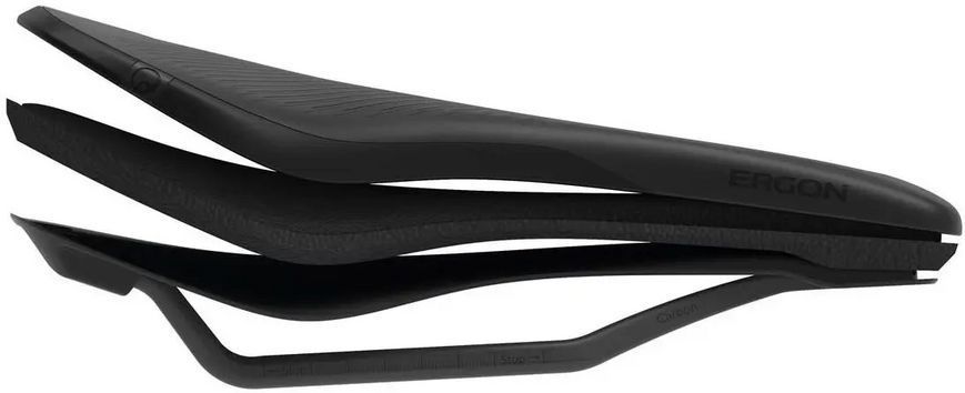 Сідло Ergon SR Comp Men black 440 620 20 фото