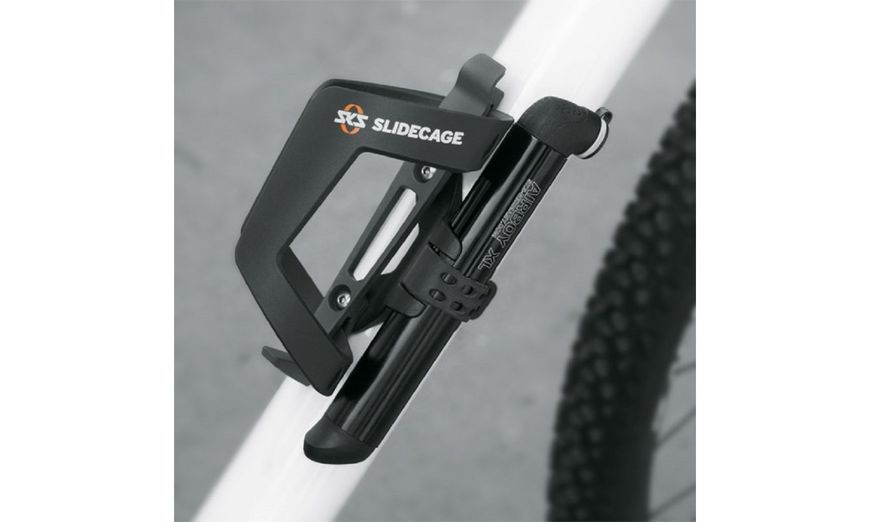 Флягодержатель SKS SLIDECAGE black 424619 фото