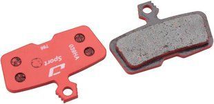 Колодки гальмівні диск JAGWIRE Red DCA009 (2 шт) - SRAM&reg; Code RSC (A1), Code R (B1), Code (2011-2016) BRS-03-08 фото