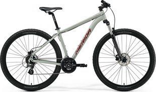 Велосипед 29" Merida BIG.NINE 15 SE Silk Early Moss Grey/Red L A62511A 01137 фото