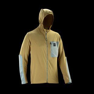 Куртка Leatt MTB WindBlock 1.0 Brass Brown 5026055174 фото