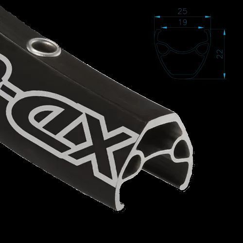 Обід ALEX RIMS XD-ELITE 26" 32 AV BLK 1700106 фото