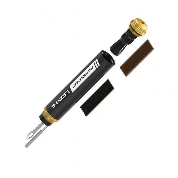 Рем. комплект для безкамерок Lezyne PRO TUBELESS KIT-BLACK 4710582 547973 фото