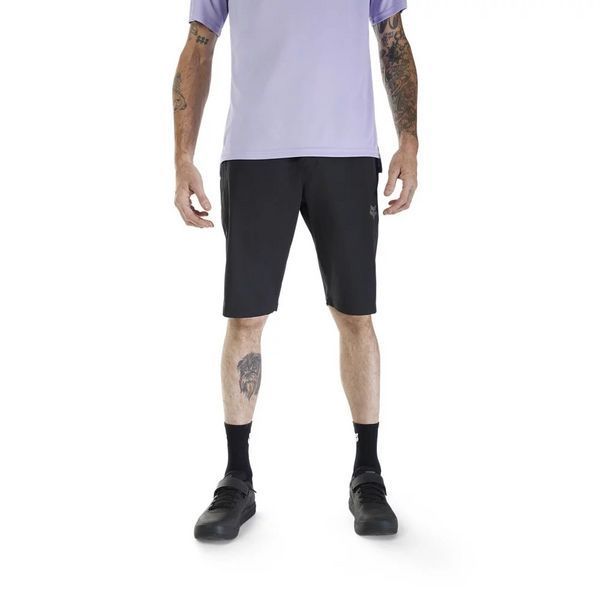 Шорты FOX RANGER SHORT W/LINER [Black] 33463-001-38 фото