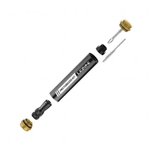 Рем. комплект для безкамерок Lezyne PRO TUBELESS KIT-BLACK 4710582 547973 фото
