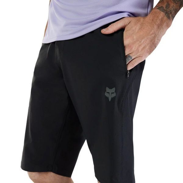 Шорты FOX RANGER SHORT W/LINER [Black] 33463-001-38 фото