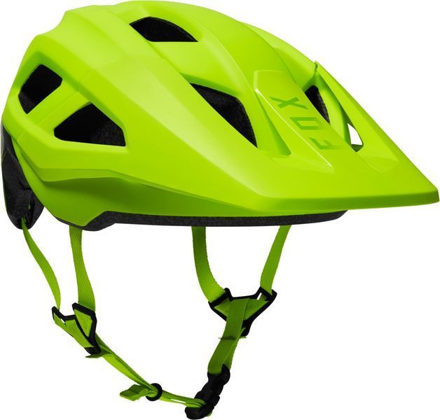 Шлем FOX MAINFRAME HELMET MIPS, CE [Flo Yellow] 28424-130-M фото