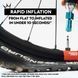 Насос Peaty's Holeshot CO2 Tyre Inflator Road & Gravel 16г Bourbon PPR-HTI-RAG-BRB-12 фото 6