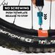 Насос Peaty's Holeshot CO2 Tyre Inflator Road & Gravel 16г Bourbon PPR-HTI-RAG-BRB-12 фото 9