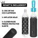 Насос Peaty's Holeshot CO2 Tyre Inflator Road & Gravel 16г Bourbon PPR-HTI-RAG-BRB-12 фото 7