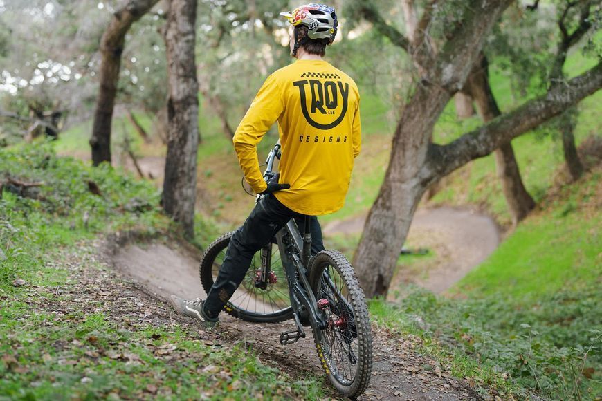 Джерси TLD RUCKUS LS RIDE TEE; BURN OUT [MIST] M 371007013 фото
