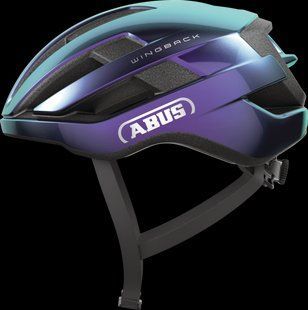 Велошолом спортивний ABUS WINGBACK flip flop purple 980725 фото