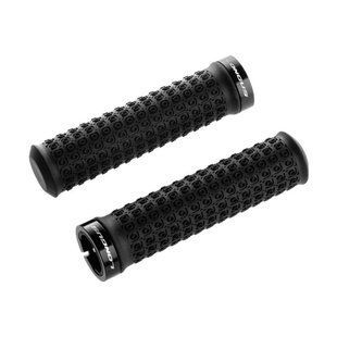 Грипсы Longus DOTS черные 38253 фото