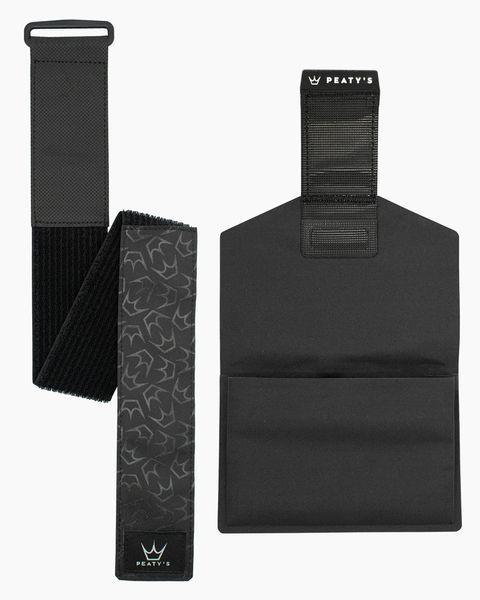 Органайзер на раму для інструментів Peaty's HoldFast Trail Tool Wrap, Nightrider Black PHF-TTW-NRB-25 фото