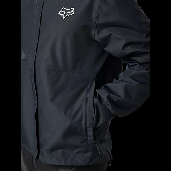 Куртка FOX RANGER OFF-ROAD PACKABLE RAIN JACKET [Black] 29702-001-3X фото