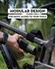 Органайзер на раму для інструментів Peaty's HoldFast Trail Tool Wrap, Nightrider Black PHF-TTW-NRB-25 фото 3