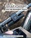 Органайзер на раму для інструментів Peaty's HoldFast Trail Tool Wrap, Nightrider Black PHF-TTW-NRB-25 фото 2