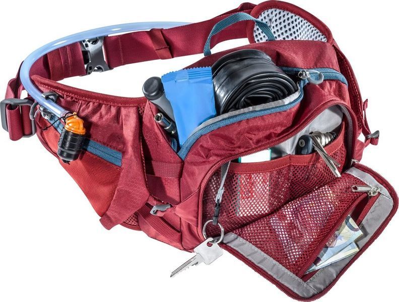 Сумка на пояс Deuter Pulse 3 Cranberry 3935219 5000 фото