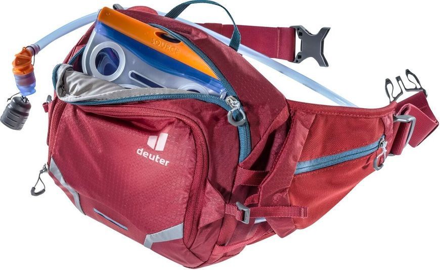 Сумка на пояс Deuter Pulse 3 Cranberry 3935219 5000 фото