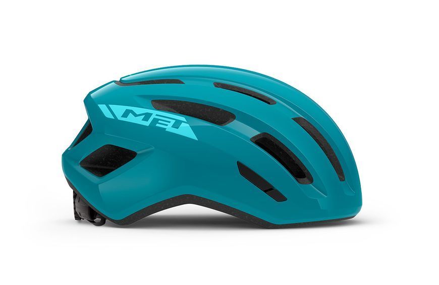 Шлем Met MILES CE S/M Glossy Teal 3HM 130 CE00 M BL1 фото