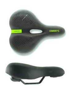 Сідло ONRIDE Grouse, Double Memory сталеві рамки чорний 264х186мм 6936116100008 фото