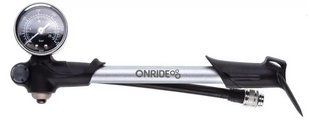 Насос високого тиску ONRIDE Pressure 20 алюмінієвий з манометром 300 PSI 6936116100528 фото