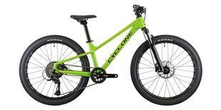 Велосипед 24" Cyclone DREAM 12" Light Green 26-161 фото