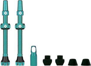 Ниппели MUC-OFF TUBELESS V2 44mm бирюзовый MC.20551 фото