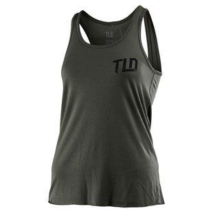 Футболка TLD WMNS Signature Tank [MILITARY GREEN] Розмір M 752813003 фото