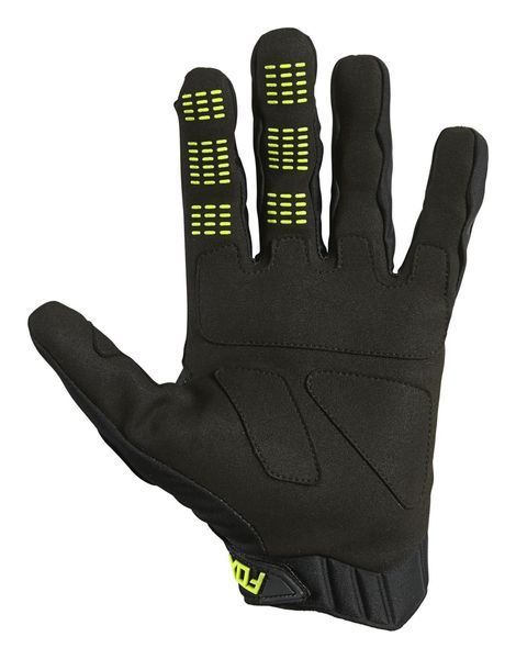 Перчатки водостойкие FOX LEGION WATER GLOVE [Black Yellow] 25800-019-M фото
