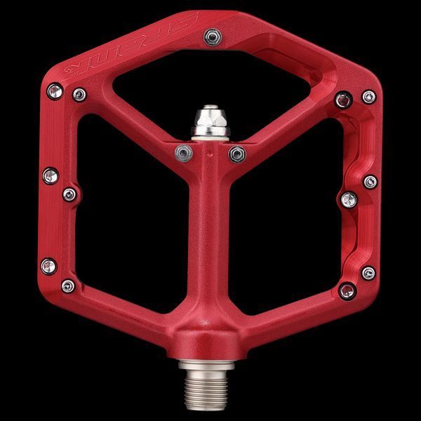 Педали SPANK OOZY Reboot Red E02003A04000SPK фото
