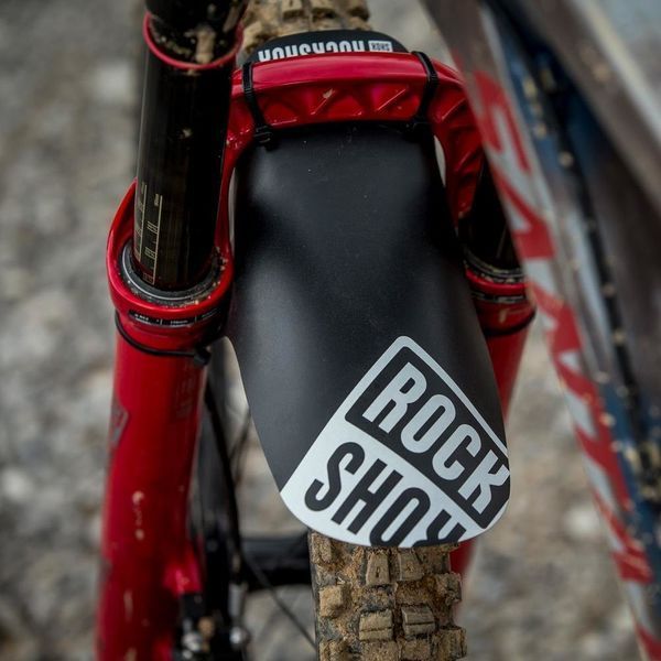 Крыло RockShox MTB Black with Seafoam Green Print 00.4318.020.013 фото